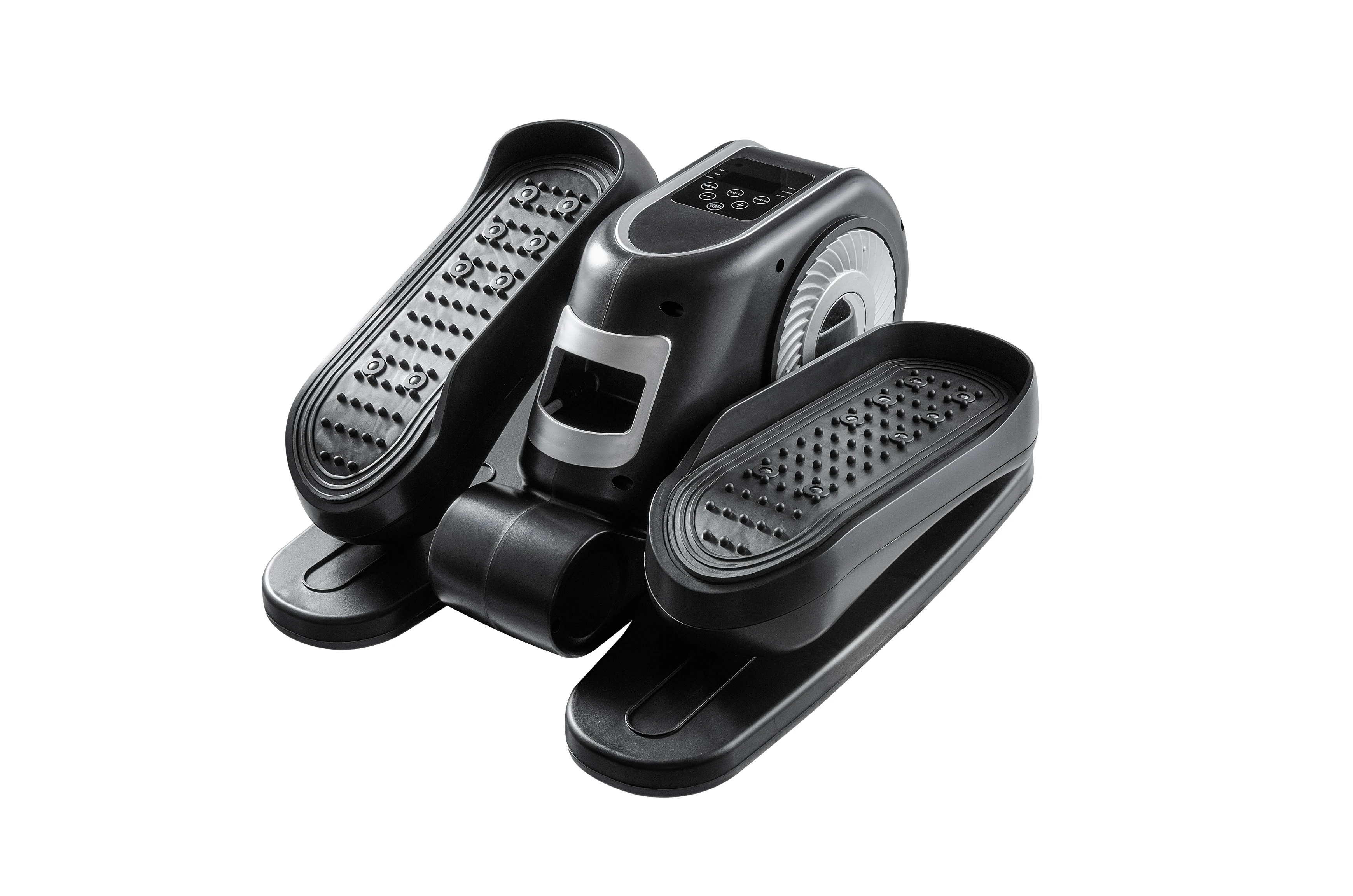 LEZHI Under Desk Elliptical Machine, Ellipse Leg Exerciser W/Remote Control & 12 Adjustable Speeds, Quiet Elliptical Training