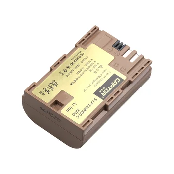 FB-S-LP-E6NH(V)-C 2400 High Quality Customized Rechargeable Camera Battery Battery Cameras with Type-c Battery detail image
