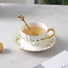 Bone China Pumpkin 1-Piece Set (Cup & Saucer, Includes Spoon)