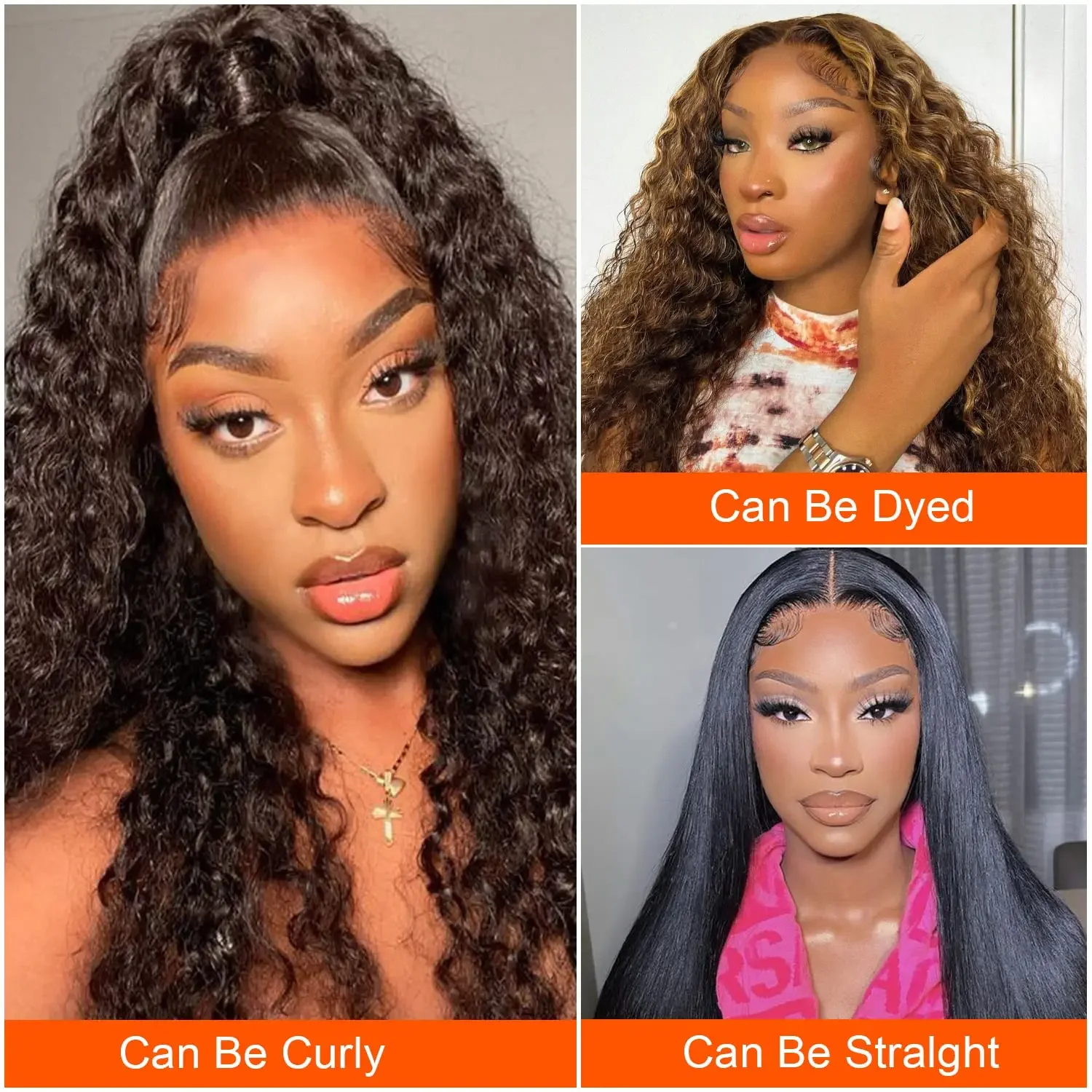 10A Brasiliano Capelli Bundles Sassy Ricci Capelli Umani Tessitura All'ingrosso Estensioni Donne_voghion.com