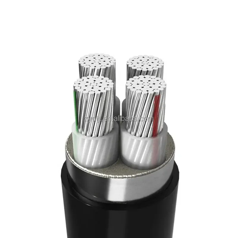 YJLV /YJLV22 PVC sheath  XLPE insulated steel wire armoured power Electric cable