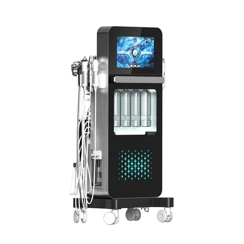 Популярный косметический продукт вертикальный аппарат для удаления черных головок водородный кислородный лица