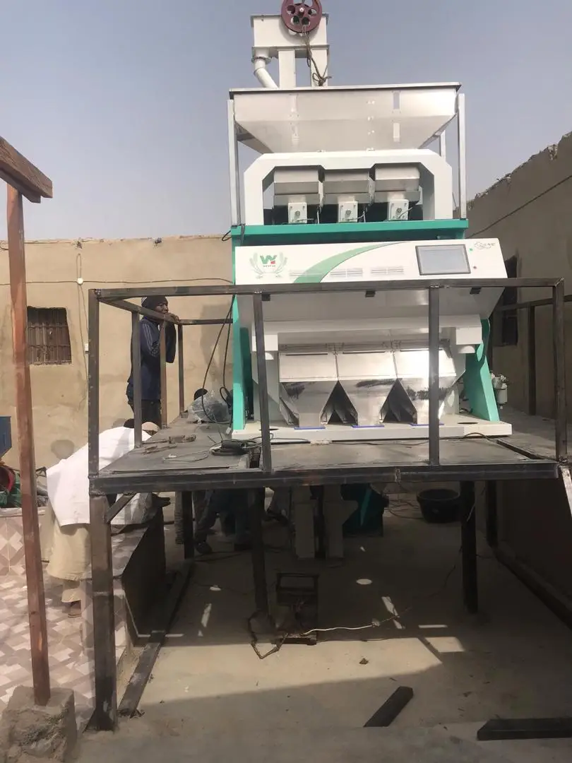 Rice Color Sorting Machine and Rice Color Sorter Machine for Rice Mill