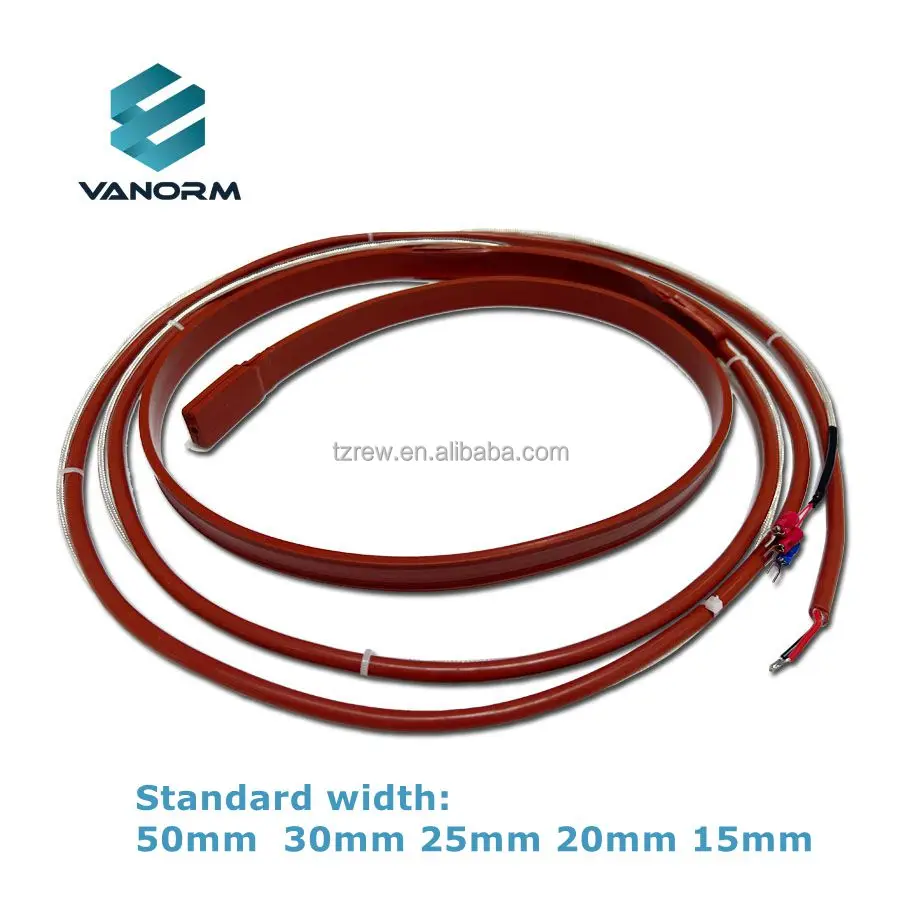 Temperature Waterproof Wiring Silicone Heater
