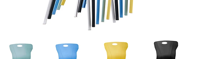 New design wholesale simple dining room living room furniture chair stackable chair