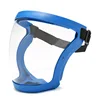 Blue frame and white slice