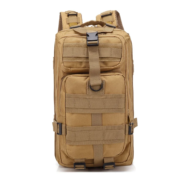 Men's leisure 3P waterproof sports backpack travel camping backpack multi-functional outdoor camouflage tactical backpack