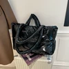 Puffer tote bag(28*41*13cm 450g)-color 6
