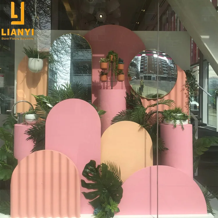 Furniture and Home Appliance Store Interior Functional Home Decor Products Display Stand Retail Design