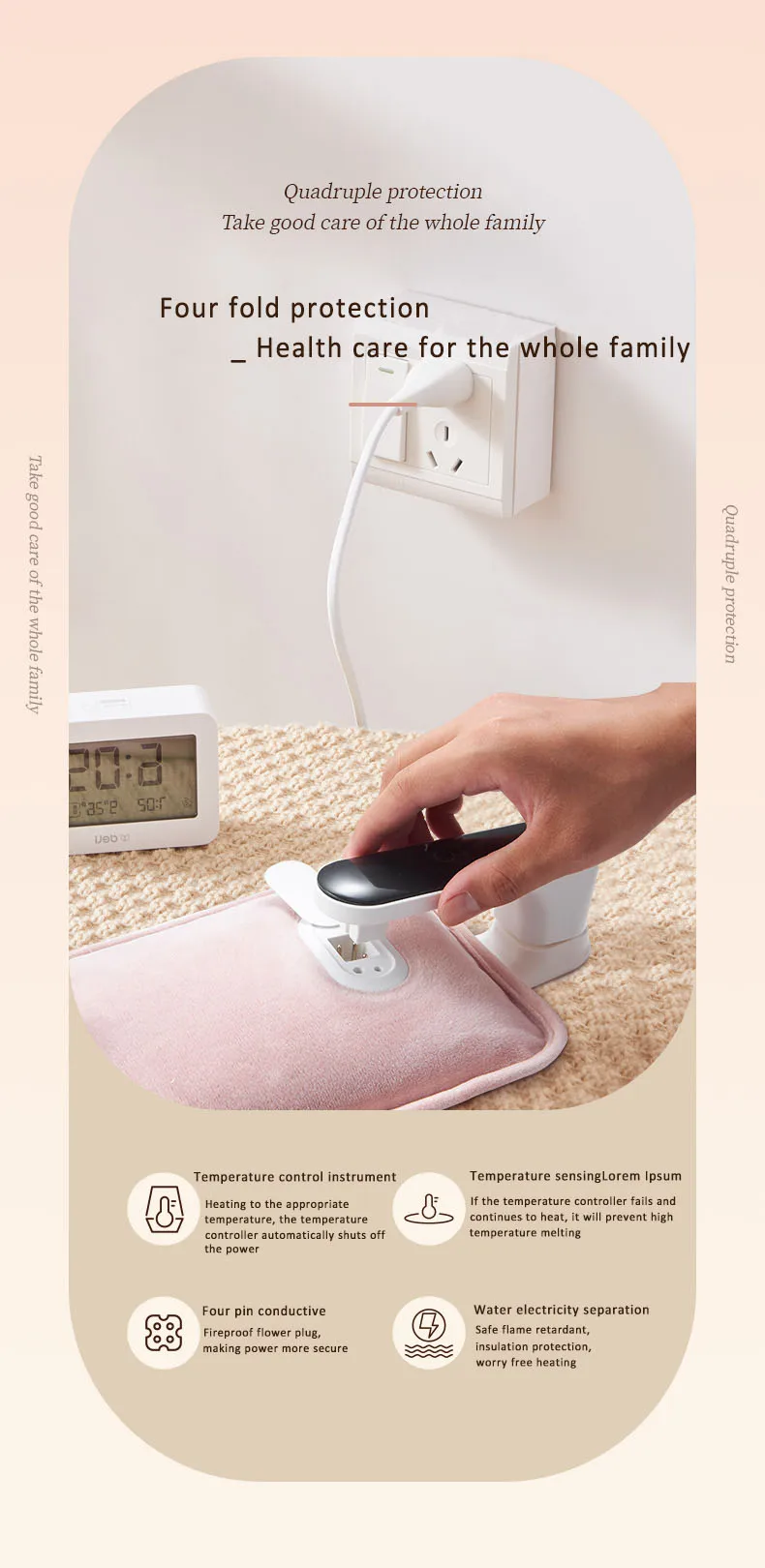 Cover Hand Belly Warmer, 220v, CE - detail 16