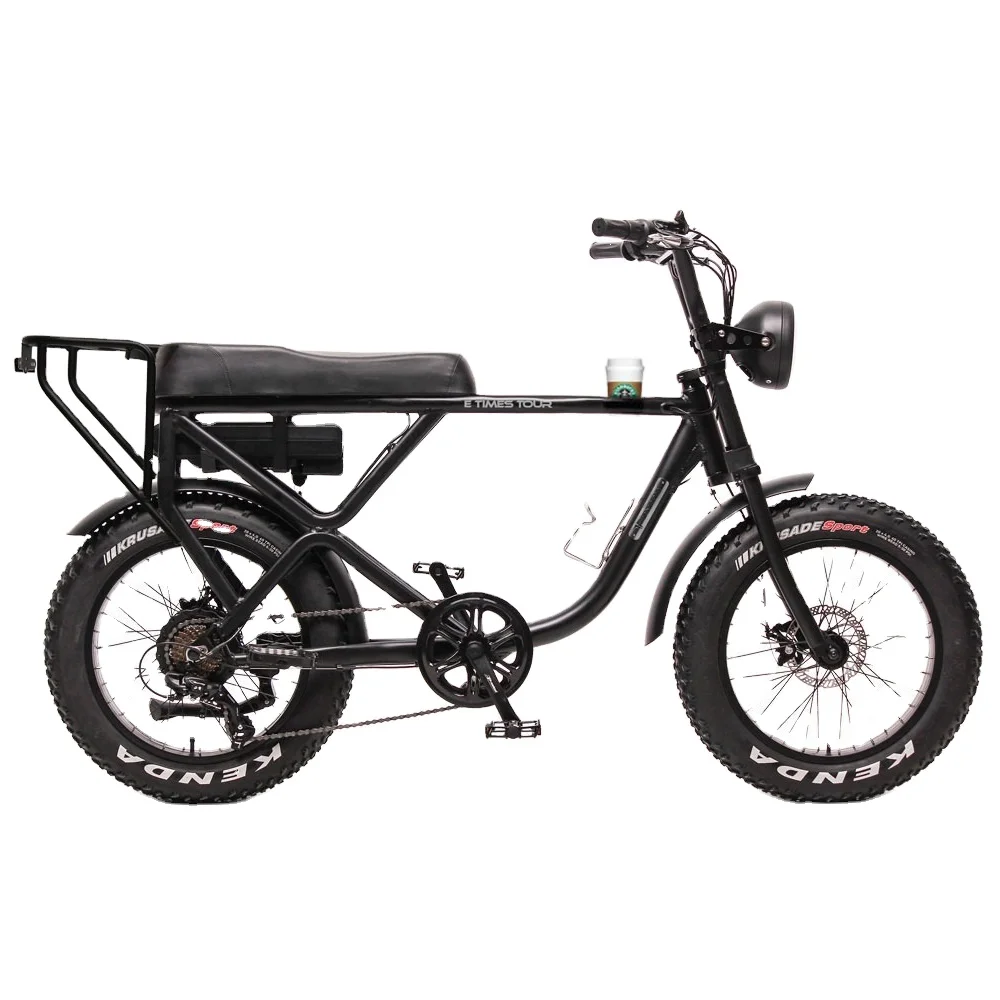 tandem electric bike