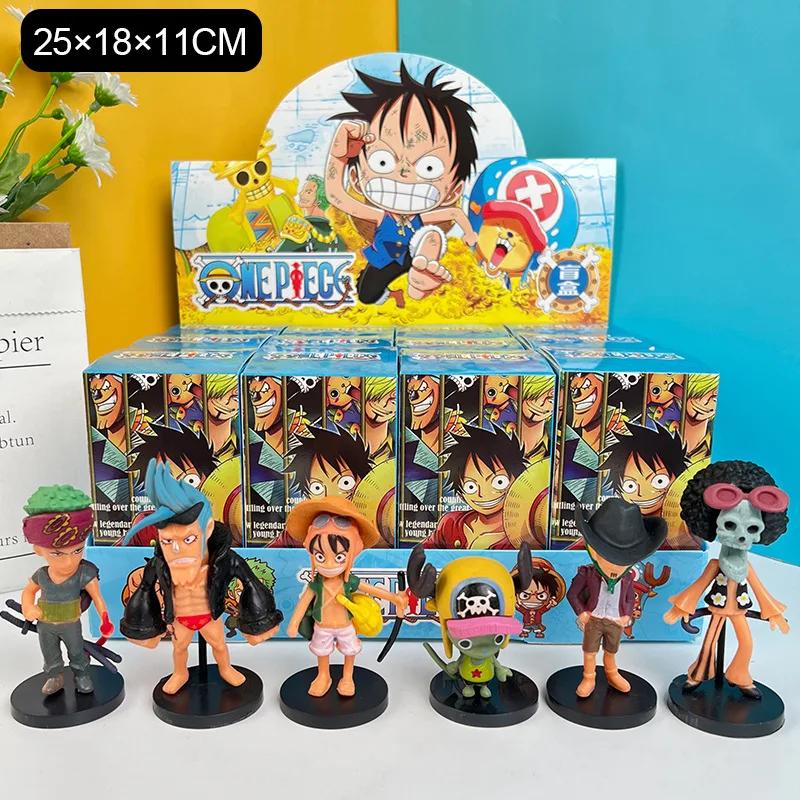 Japan Anime One Pieces Blind Box - Surprise Toys for Kids
