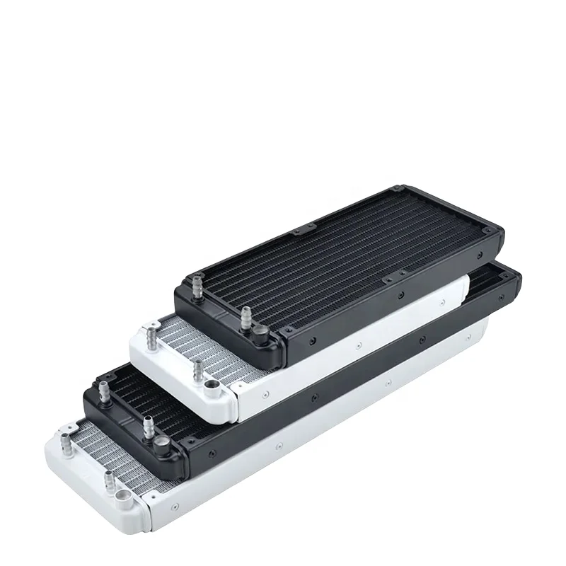 OCOCOO ARC-360-M6 Computer Water Cooling Liquid Cooler 12-Waterways Aluminium Radiators Weld N6 Fixed Connection Computer Case