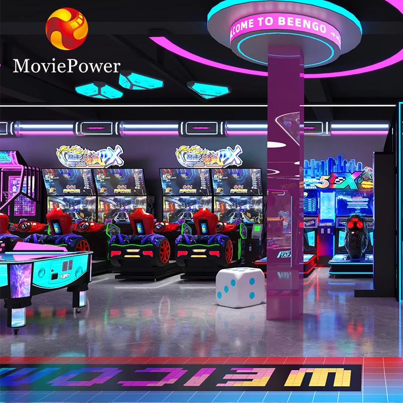 VR Arcade Game Simulator for Indoor Amusement Parks Playgrounds