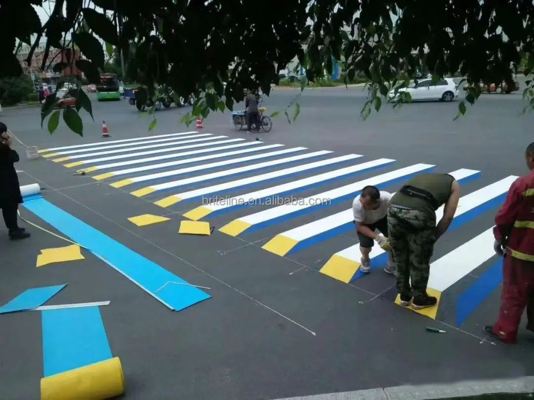 Preformed Pavement Marking Tape Temporary Road Marking Tape Buy