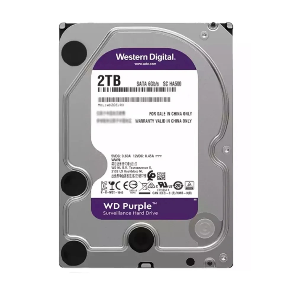 Wholesale Purple Hdd 1tb 2tb 3tb 4tb 6tb 8tb 10tb Disco Duro Hard Disk ...