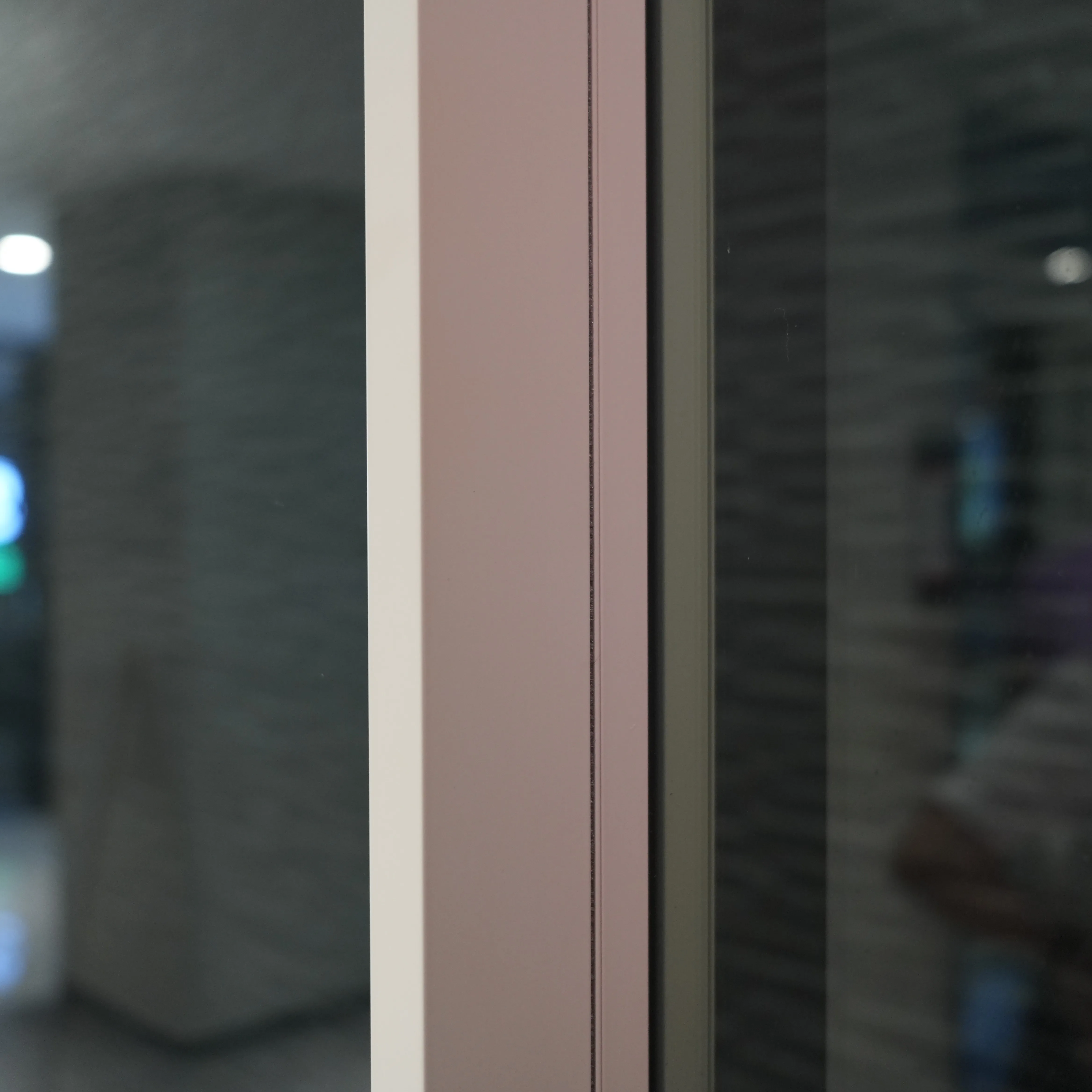 modern slim frame aluminum sliding door -7
