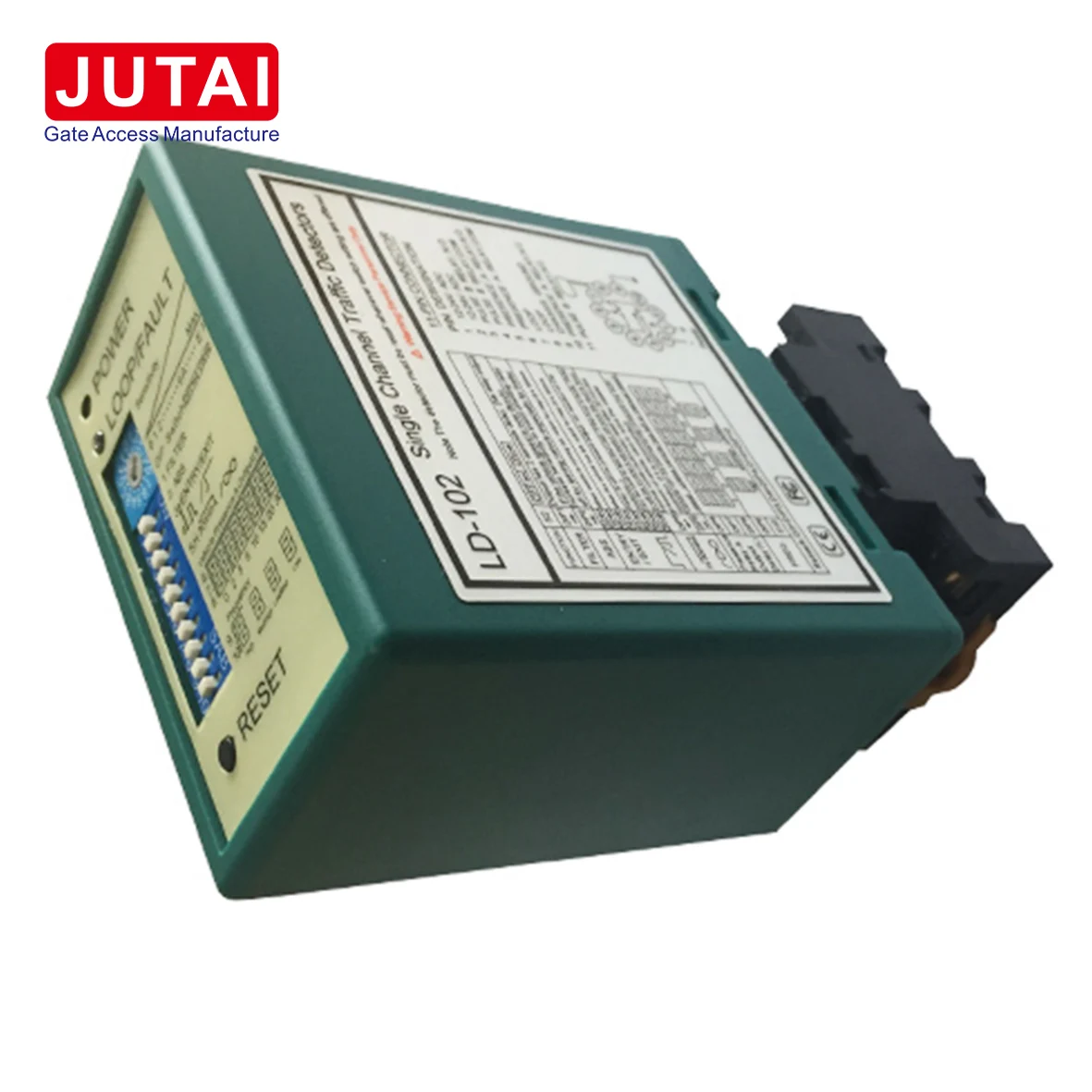 JUTAI  Inductive Vehicle Single Loop Detector for Automatic Gate Opener Barrier Gate
