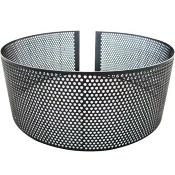 High quality wear-resistant perforated metal plate for filtering grain/animal feed with perforated mesh and perforated screen