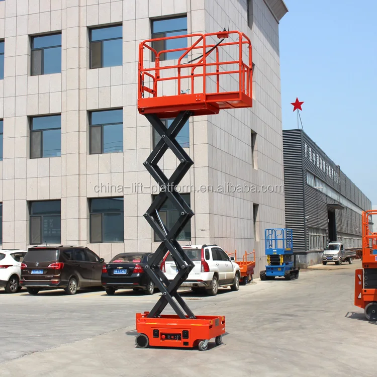 Mini Scissor Lift Jack Micro Mechanical Small Lifts Remote Control ...