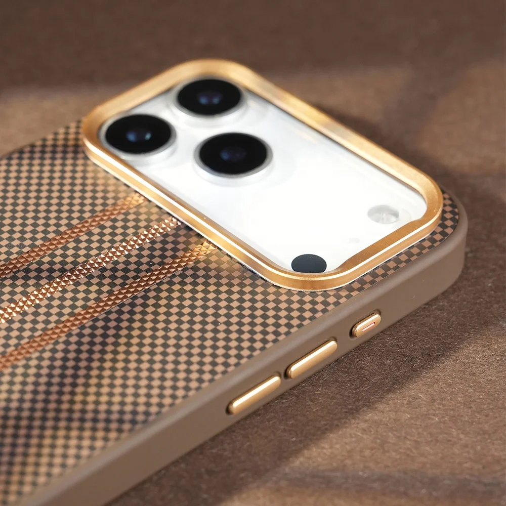 JOYPORODO L152 Luxury Design Leather Phone Case for iPhone 17 16 15 14 13 Pro Max Mobile Cover for Samsung S26 S25 S24 Ultra