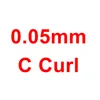Boucle de 0.05mm C