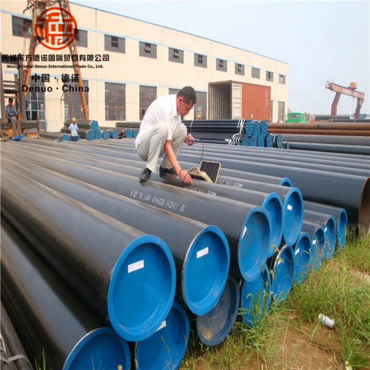 MS Steel ERW Sch40 ASTM JIS S355J0 S355J2h Alloy Welded Carbon Steel Pipe/Tube