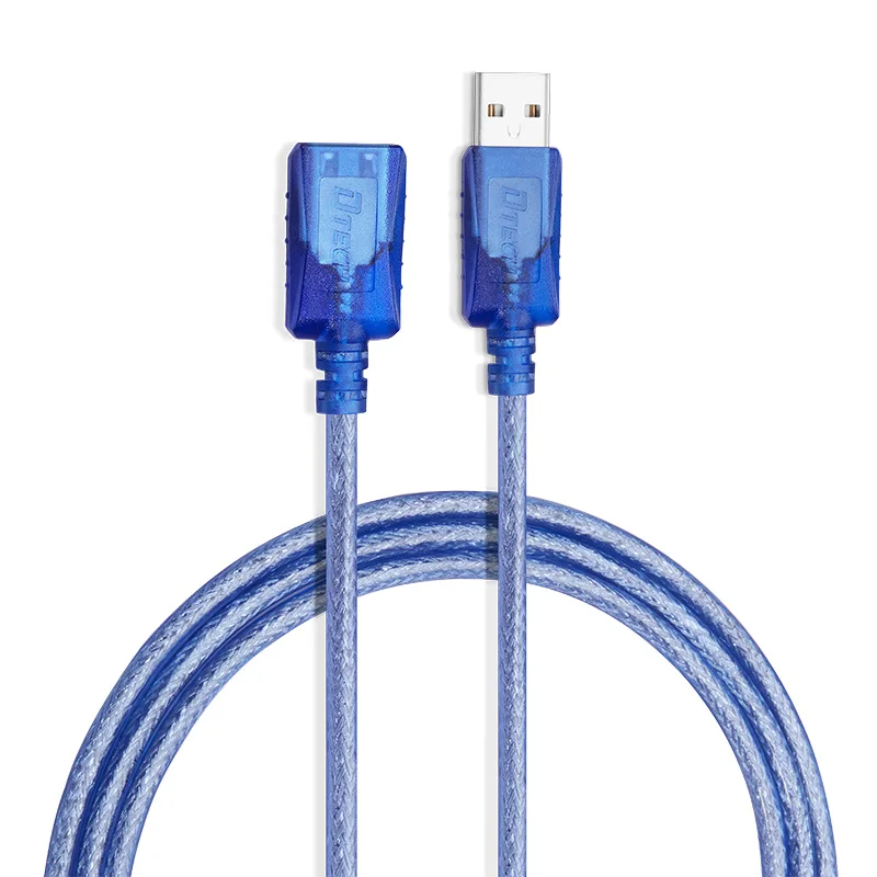 High Speed 1.8M USB 2.0 Cable Female-Male Data Transfer 30V AC Gold-Plated USB Cable for Computer Notebook Printer