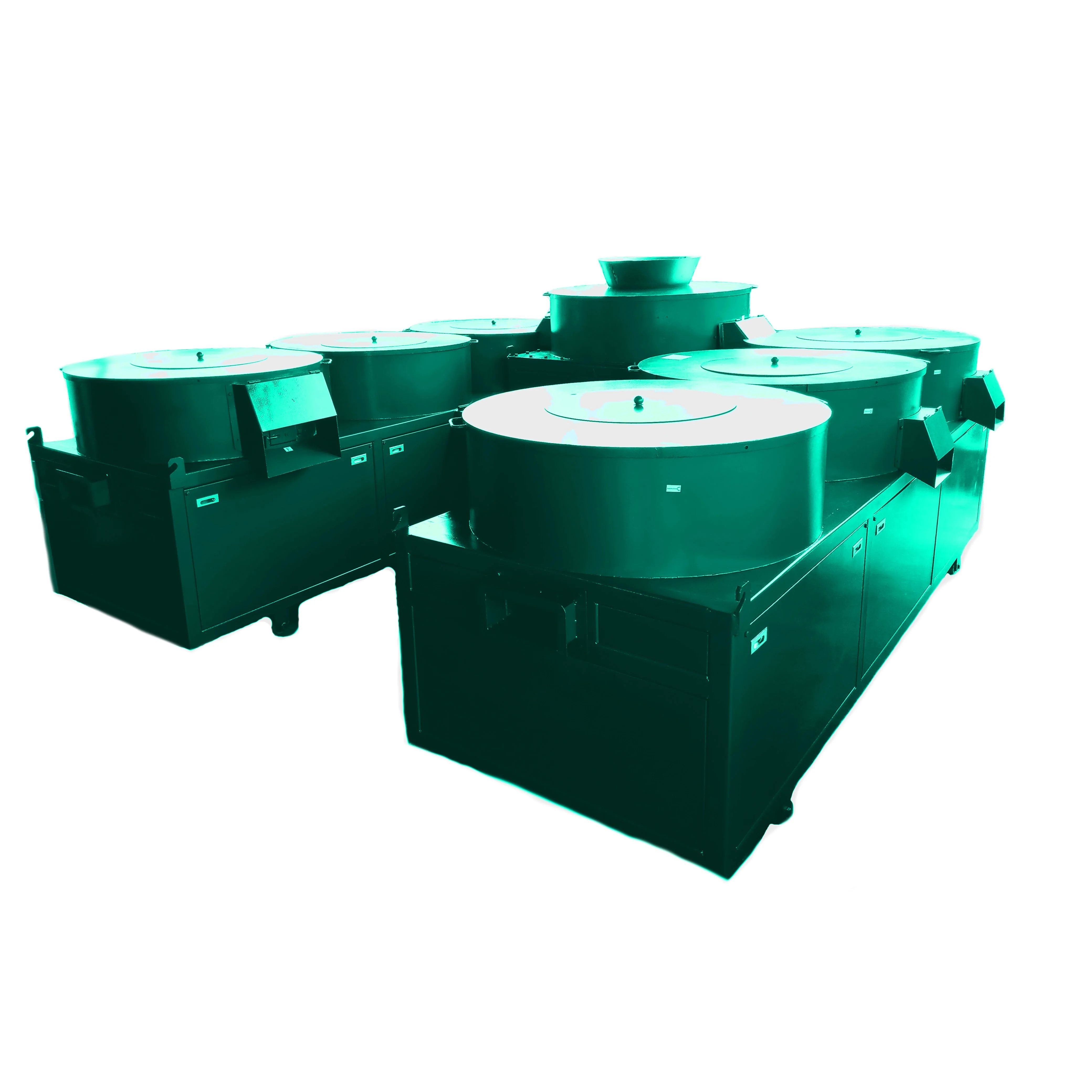 
Машина для производства гранул кошачьего туалета из бентонитовой глины 