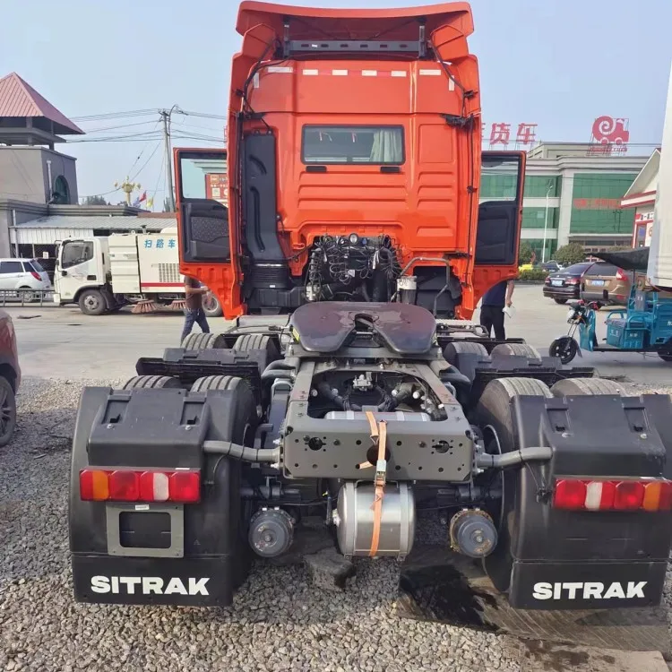 China Sinotruck Howo Sitrak New And Used Tractor Truck Tractor Head For ...