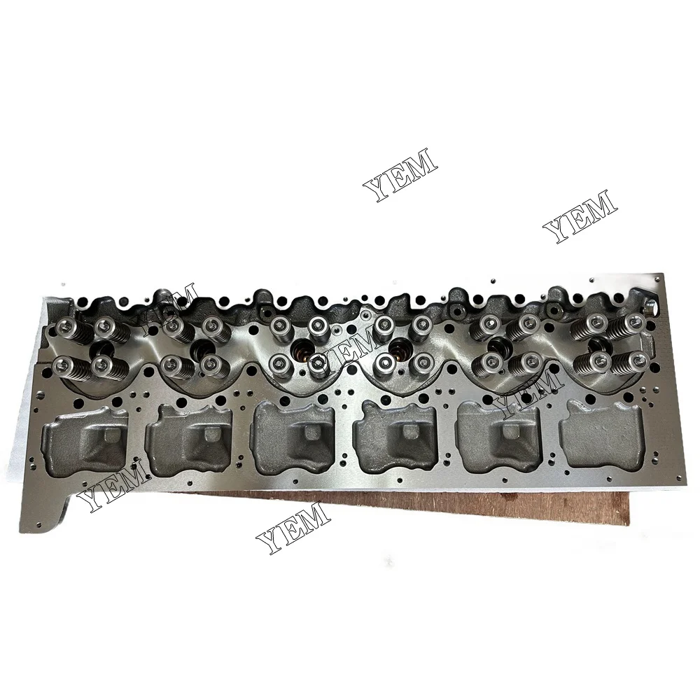 D13 Cylinder Head Assy Compatible for Volvo Engine Parts Stock Complete 2