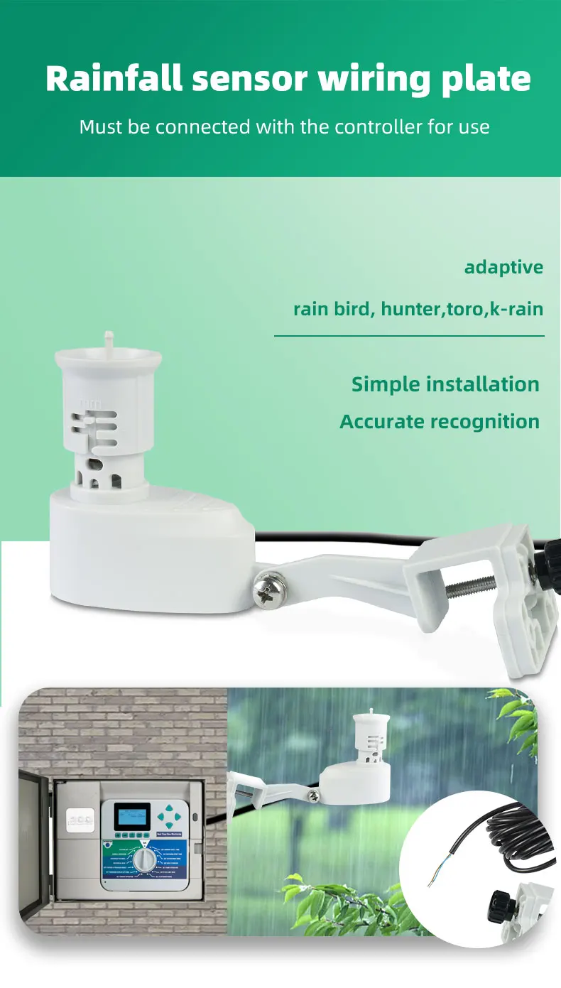 Fujin Intelligent Automatic Irrigation Rainfall Sensor Garden Courtyard
