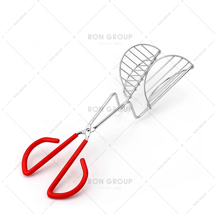 Kitchen Stainless Steel Clip Taco Maker Potato Pizza Creative Food Clip Durable Baking Tools Pancake Tong