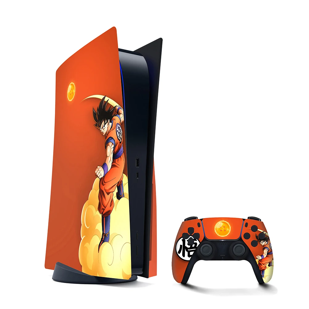 Customized Game Console Shell for PS5 Console Disk Version  Disc Edition Soft Touch Dustproof Shell