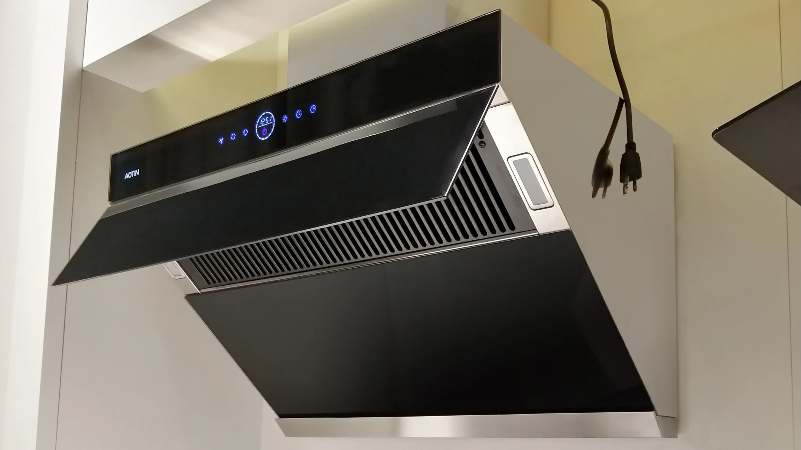 Professional New Creative Kitchen Grease Extractor Wall Mounted Cooker