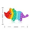 Triceratops rainbow