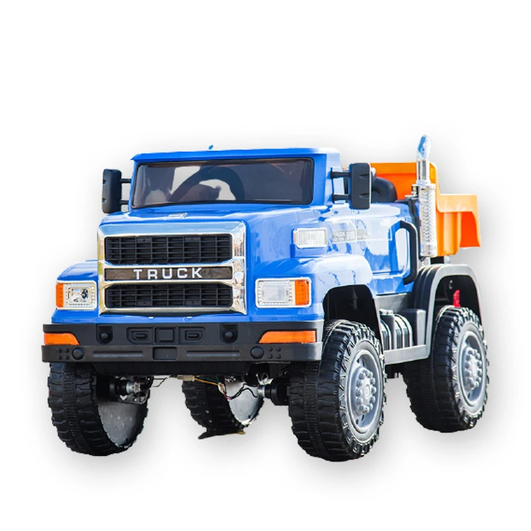 Electric Kids Ride on Truck with Trailer Remote Control