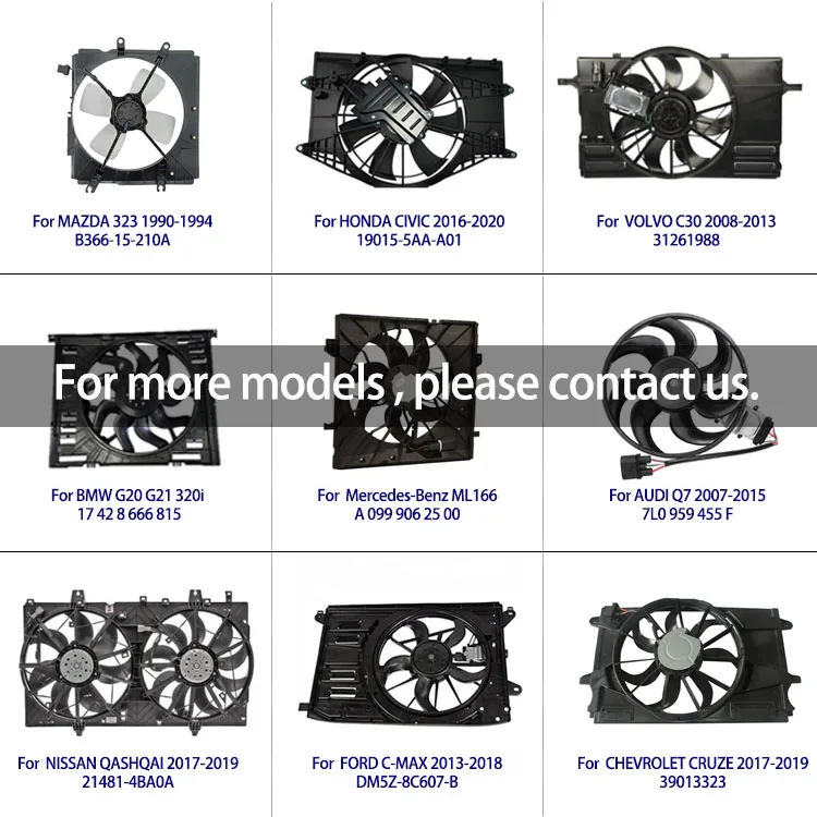 Car Radiator Cooling Fans - Reliable Performance & Durability
