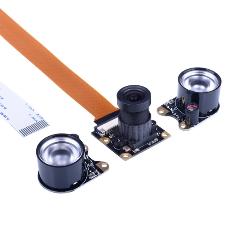 Ov5647 5mp Raspberry Pi Camera Module With Night Vision & Oem Options