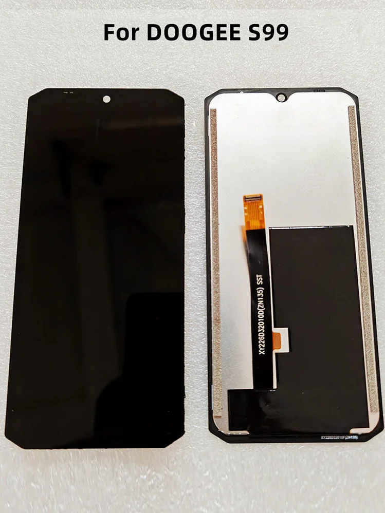 Écran LCD Pour Doogee S99 Avec Assemblage Complet Du Numériseur