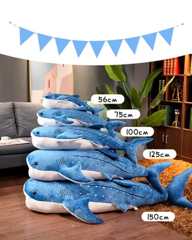 Giant Whale Shark Plush