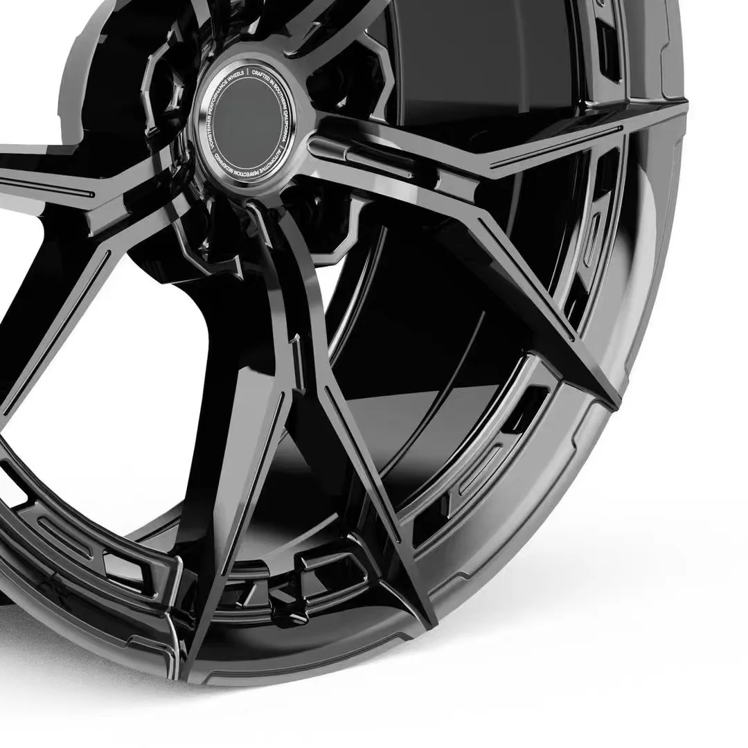 XINLAI Custom Deep Concave Matte Spokes Aluminum Alloy 5x120 5x114.3 5x120 Forged Wheels Racing Car for M3 M4 F30 F40 F50 C260 - Image 4