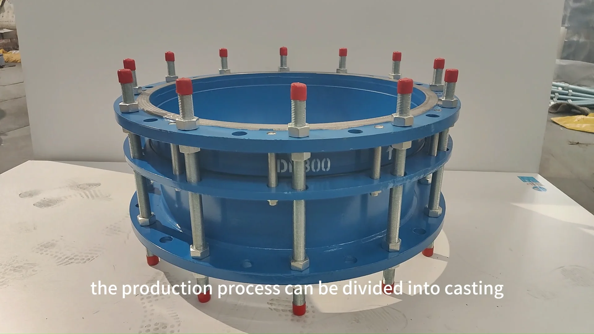 Oem Customized Large Diameter Steel Pipe Expansion Joint Connector