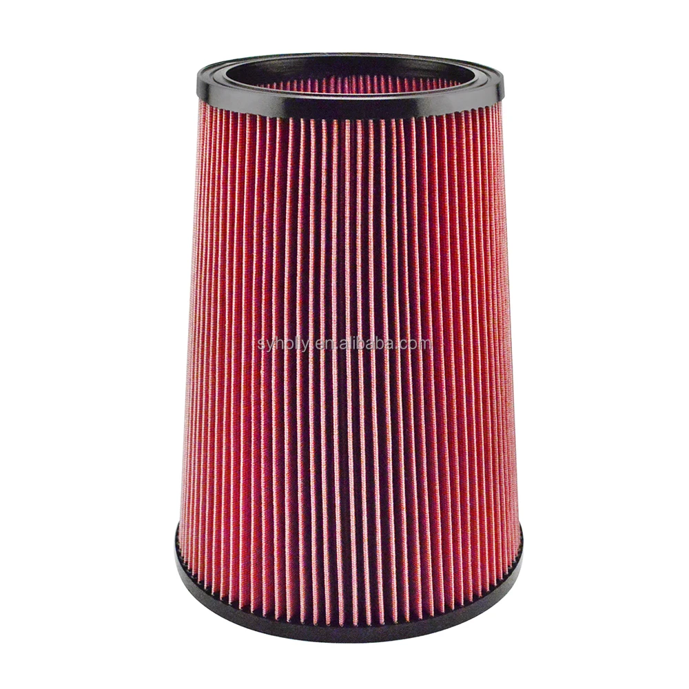 Conical air filter fits for caterpillar Generator set 23508033  