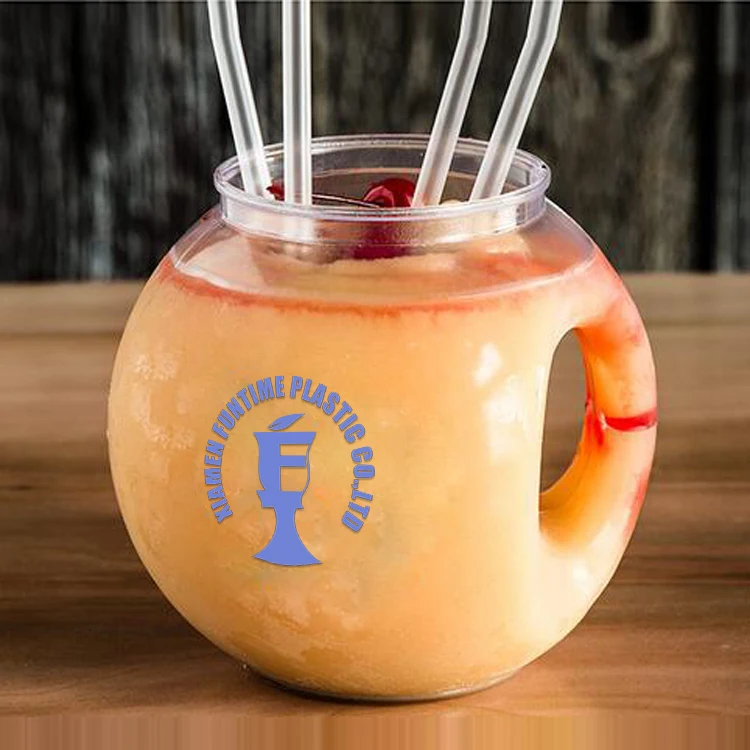 Super straw - a peek inside the fishbowl