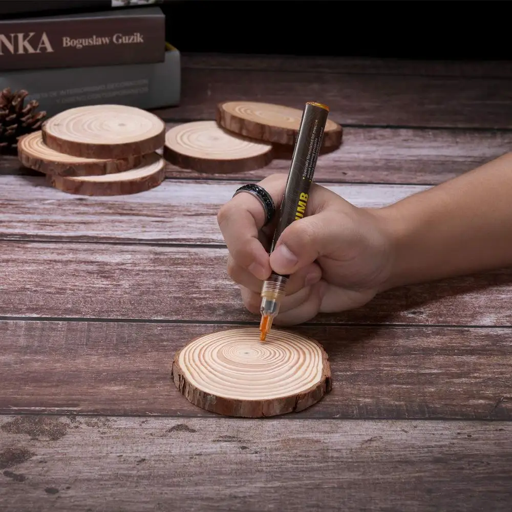 Wood Burning Pen Set, 3/6 Pcs Scorch Markers for Wood, DIY Handwork Scorch  Pen for Wood Burning