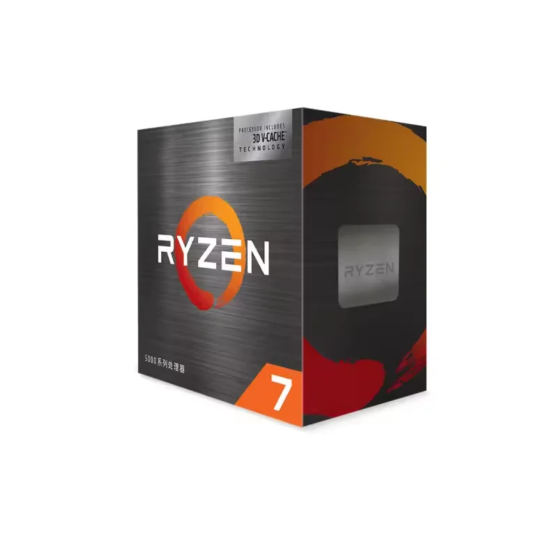R7 5700X3D プロセッサー 3.0GHz 8コア 16スレッド AM4対応CPU