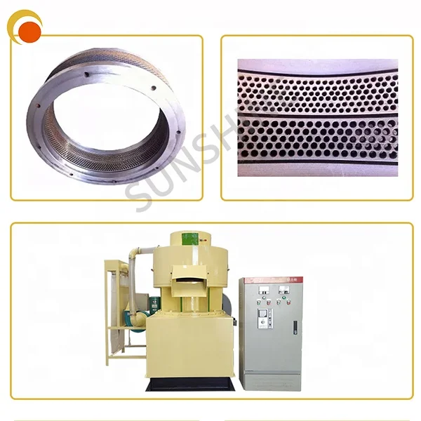Manual Operation Simple Wood Pellet Machine to Make Biomass Waste Wood Pellet Burning