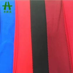 Mulinsen текстиль, горячая Распродажа, однотонный окрашенный 108D Блестящий FDY 4 Way эластичный 95 полиэстер 5 спандекс ткань