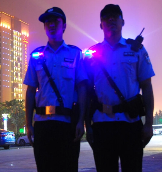 Светодиодные мини-сигнальные лампы на плечо, перезаряжаемые